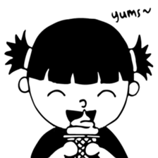 Ms Apple sticker #15854153