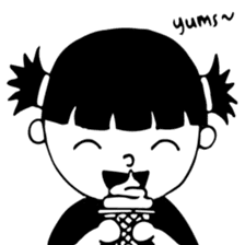 Ms Apple sticker #15854153