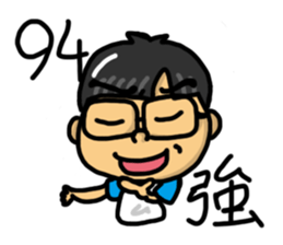 HAPPY SHUAN SHUAN sticker #15854182
