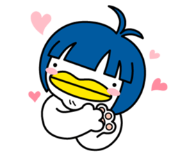 UMA no GYUTAN sticker #15854204