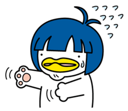UMA no GYUTAN sticker #15854216