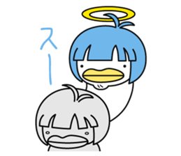 UMA no GYUTAN sticker #15854220