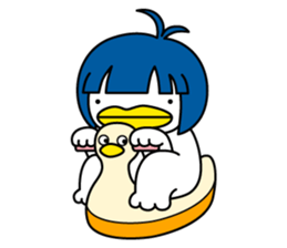 UMA no GYUTAN sticker #15854230