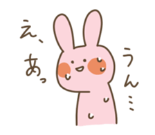 Refuse Usagi chan sticker #15854277
