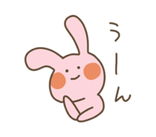 Refuse Usagi chan sticker #15854278