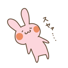 Refuse Usagi chan sticker #15854295