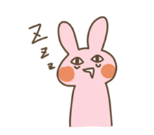 Refuse Usagi chan sticker #15854297