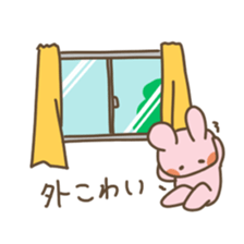 Refuse Usagi chan sticker #15854308
