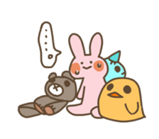 Refuse Usagi chan sticker #15854310