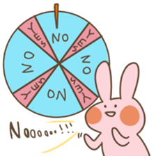 Refuse Usagi chan sticker #15854311