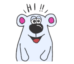 Shirokuma kun sticker #15854314