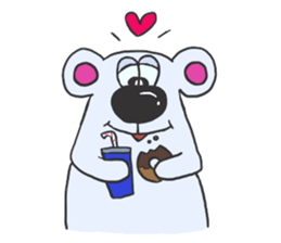 Shirokuma kun sticker #15854318