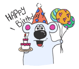 Shirokuma kun sticker #15854319