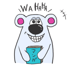 Shirokuma kun sticker #15854320