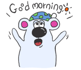 Shirokuma kun sticker #15854323