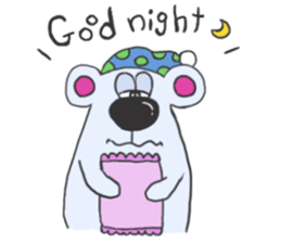 Shirokuma kun sticker #15854324