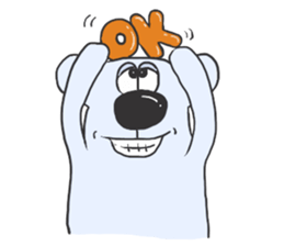 Shirokuma kun sticker #15854326