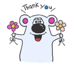 Shirokuma kun sticker #15854328