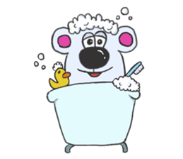 Shirokuma kun sticker #15854330