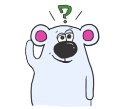 Shirokuma kun sticker #15854331