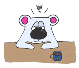 Shirokuma kun sticker #15854332