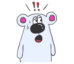 Shirokuma kun sticker #15854334