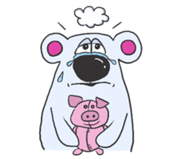 Shirokuma kun sticker #15854335