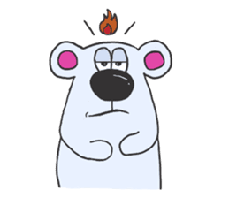 Shirokuma kun sticker #15854336