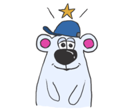 Shirokuma kun sticker #15854337