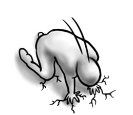 white man 1.1 sticker #15854430