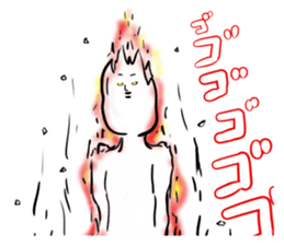 white man 1.1 sticker #15854441