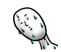 white man 1.1 sticker #15854451