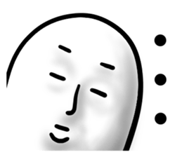 white man 1.1 sticker #15854453