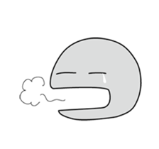 TRA's daily expressions sticker #15854458