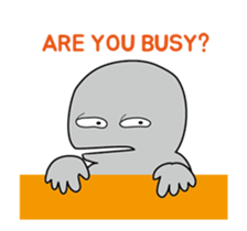 TRA's daily expressions sticker #15854462