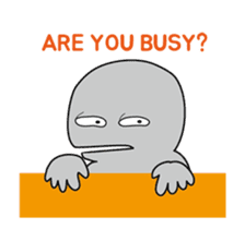 TRA's daily expressions sticker #15854462