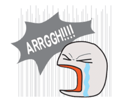 TRA's daily expressions sticker #15854464