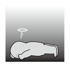 TRA's daily expressions sticker #15854465