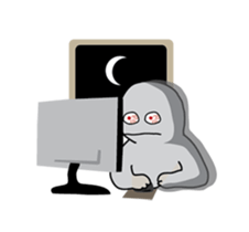 TRA's daily expressions sticker #15854480