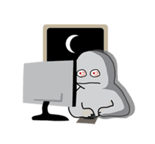 TRA's daily expressions sticker #15854480