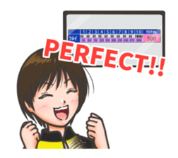 Probowler Tsurui Anani vol.1 sticker #15854506