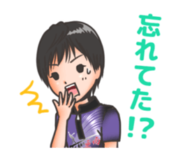 Probowler Tsurui Anani vol.1 sticker #15854515