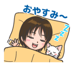 Probowler Tsurui Anani vol.1 sticker #15854517