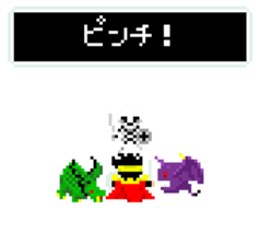 dotters -hero ver.- sticker #15854568