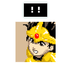 dotters -hero ver.- sticker #15854582