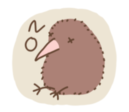 Relaxed Kiwi sticker #15854587