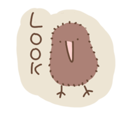 Relaxed Kiwi sticker #15854588