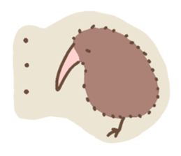 Relaxed Kiwi sticker #15854589