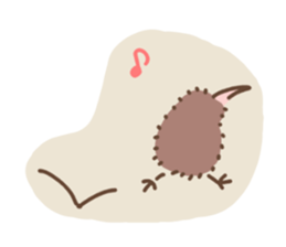 Relaxed Kiwi sticker #15854590