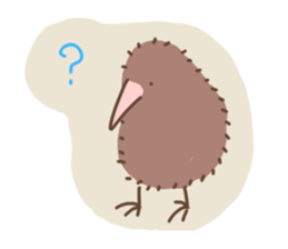 Relaxed Kiwi sticker #15854591